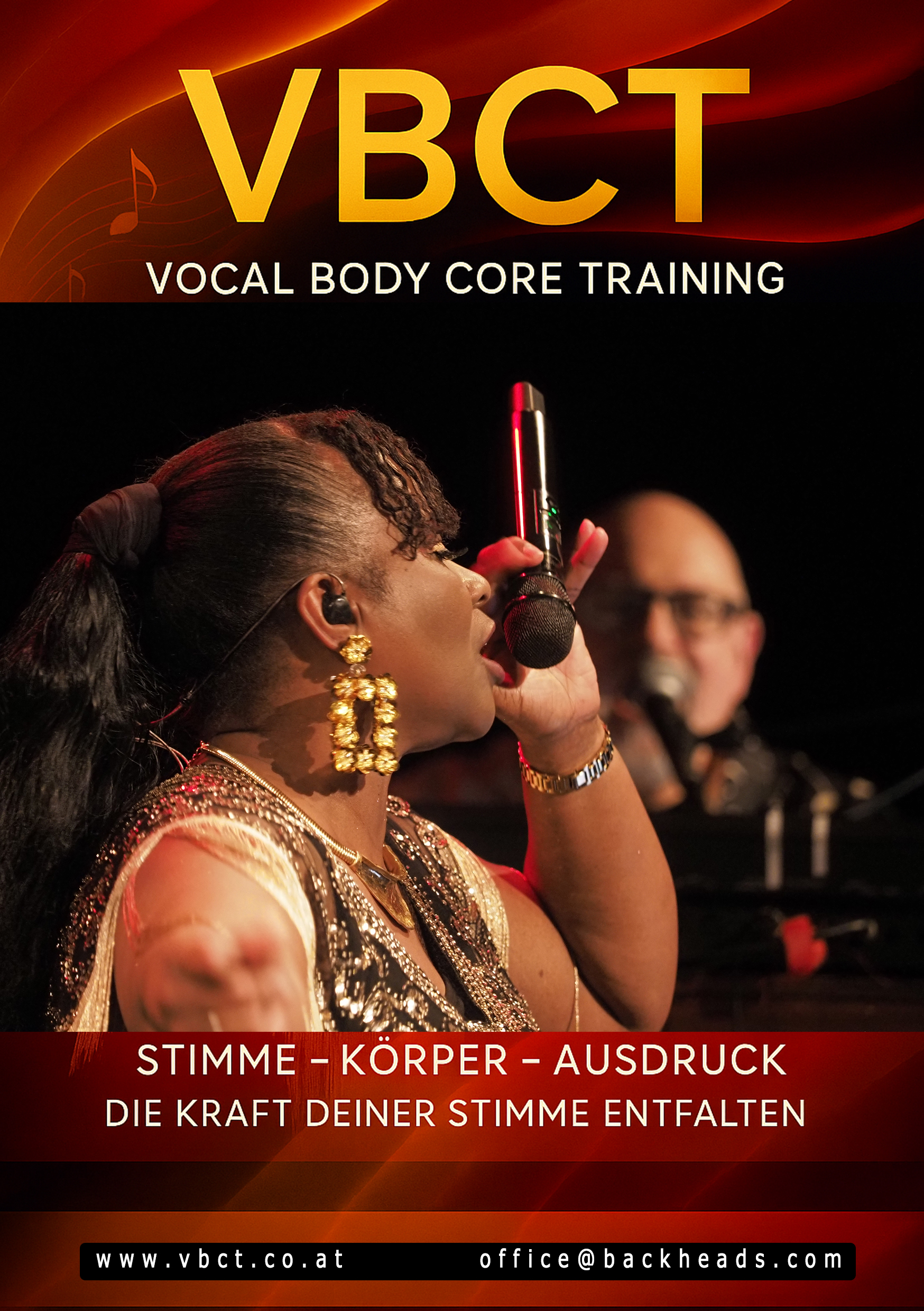 VBCT Flyer Vocal Body Core Training